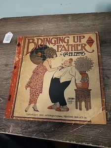 Bringing Up Father by Geo McManus 1919 first series - Picture 1 of 8