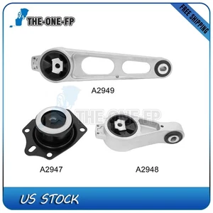 3x Engine Motor Mount Kit For 2002-2008 Chrysler PT Cruiser LX Wagon 4-Door - Picture 1 of 8