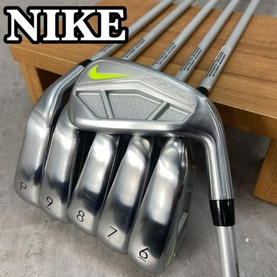 USED Nike VAPOR SPEED Iron Wedge #5-9,pw 6pcs Set Original Graphite Shaft R-Flex - Image 1 of 4