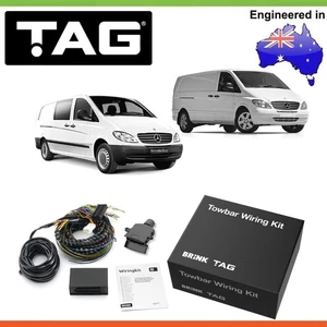 Brand New TAG Direct Fit Wiring Harness For MERCEDES-BENZ VIANO W639 2.0L - Picture 1 of 3