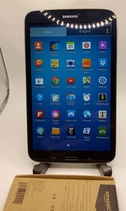 Samsung Galaxy Tab 3 SM-T310 16GB, Wi-Fi, 8in - Black (Ref 338) - Picture 1 of 10