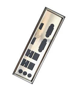 IO I/O Shield für Aqin EMX-H110P-AIR Motherboard Backplates OEM - Bild 1 von 4