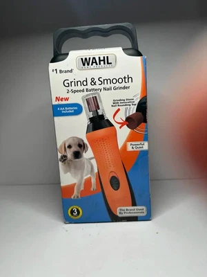 Molinillo de uñas a batería de 2 velocidades WAHL Grind & Smooth Foto 1 de 4