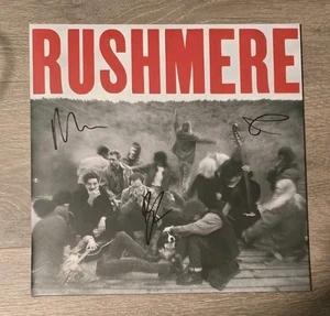 *SIGNED* Mumford And Sons Rushmere Rare Blood Red Vinyl - Picture 1 of 2