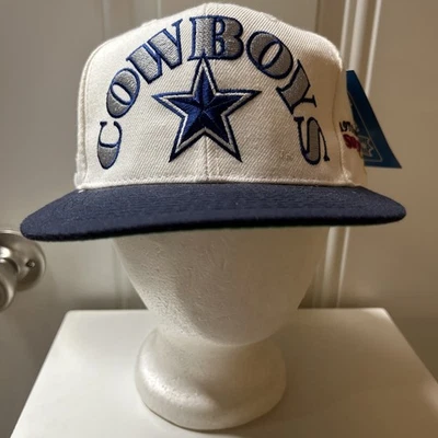 De colección Dallas Cowboys 5x Super Bowl Champions Parches Annco Snapback Gorra Gorra Foto 1 de 3