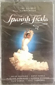 Spanish Fiesta-Olympic Compilation-K7 CASS NEW - Picture 1 of 1