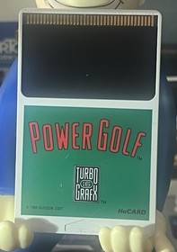 Power Golf (TurboGrafx-16, 1989)