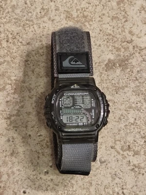 Reloj digital de cuarzo Quicksilver QDJ900 para hombre ** FUNCIONA ** Foto 1 de 4