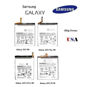 Repuesto de batería OEM para Samsung Galaxy S24 FE S24 Ultra S24 Plus S24 5G - Imagen 1 de 16