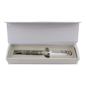 Eastern Star Quality Masonic Ballpoint Pen Master Mason Gift Freemason Box Set - Picture 1 of 5