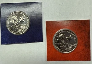 2022 P&D Wilma Mankiller Quarters From Mint Set In Mint Plastic - Ships Free - Picture 1 of 2