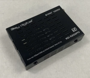 Key Digital KD-X222PO Tx Video Extender Power Tested Lot of 2 - Picture 1 of 7