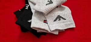 New trainers Armani Boss Tommy 4 pack ladies girl boy socks Uk 3-7 EUR 36-40 - Picture 1 of 1