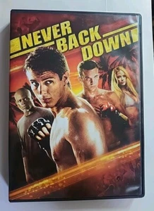 Never Back Down (DVD, 2008) Special Features- Not Rated - Picture 1 of 6