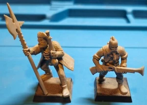 Warhammer Mordheim Blunderbuss & Hecht und Pistole - Bild 1 von 5