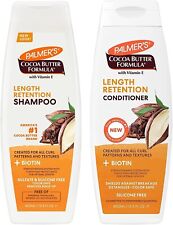 Palmer's Cocoa Butter Formula Length Retention Shampoo & Conditioner Uk seller