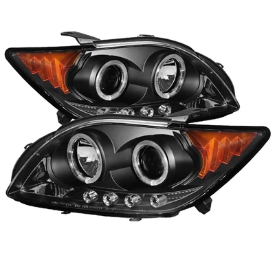Spyder PRO-YD-TTC08-HL-BK Projector Headlights LED Halo FOR 2008-2010 Scion TC - Изображение 1 из 3