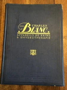 Appareils de Bains et d'Hydrothérapie. Important catalogue 1912. - Imagen 1 de 11