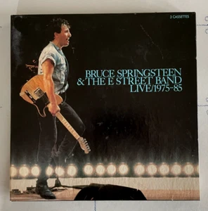 Bruce Springsteen E Street Band Live 1975-85 Cassette Set CXT 40558 - Picture 1 of 8