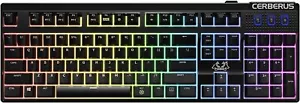 ASUS Cerberus Mech RGB Tastatur USB Tastatur schwarz IT-Layout - Bild 1 von 1