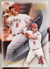 ALBERT PUJOLS 2016 Topps Gold Label SP JUMBO 5X7 #/49 LOS ANGELES ANGELS