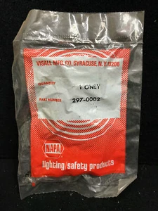 Productos de iluminación NAPA # 297-0002 enchufe de luz cola de cerdo como nuevo/de colección - Imagen 1 de 3