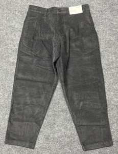 Arizona Jean Co. Baggy Skater Pants Mens 30X26 Gray Wide Leg Relaxed Stretch New - Picture 1 of 12