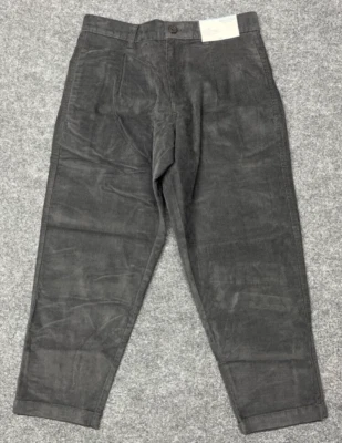 Arizona Jean Co. Baggy Skater Pants Mens 30X26 Gray Wide Leg Relaxed Stretch New - Image 1 of 4