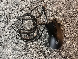 Razer DeathAdder V2 Wired Optical Gaming Mouse - Black RZ01-0321 - Picture 1 of 2