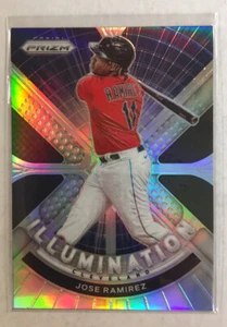 2021 Prizm Jose Ramirez #IL-15 Illumination Prizm Refractor - Picture 1 of 2