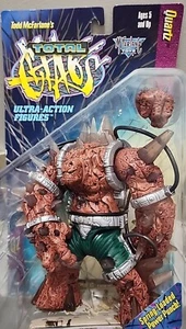 Total Chaos Quartz Action Figure McFarlane Toys 1996 Unopened - Picture 1 of 8