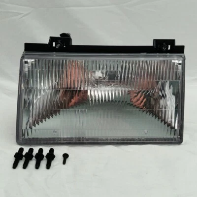 Left Driver Headlight Assembly Fits 1992-1994 Ford Tempo Mercury Topaz FO2502108 - Image 1 of 4