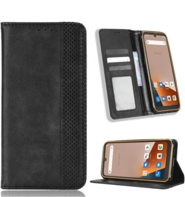 case for Blackview BV5200 / BV5200 Pro, PU Leather Flip Magnetic Case Stand  - Image 1 of 4