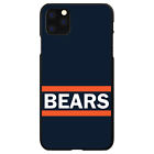 Hard Case Cover for iPhone / Samsung Galaxy Orange Navy Bears