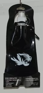 Botella de agua plegable reutilizable de los Tigres de la Universidad de Missouri - Imagen 1 de 5