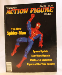 Tomart's Action Figure Digest #21 New Spider-Man