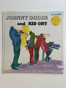 Johnny Dodds And Kid Ory - Record - New - Sealed - Picture 1 of 2