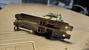Lot of 2 Dell Qlogic QLE2462 2x4Gbps HBA PX2510401-50 FTLF8524E2KNL 0DH226 - Picture 1 of 5