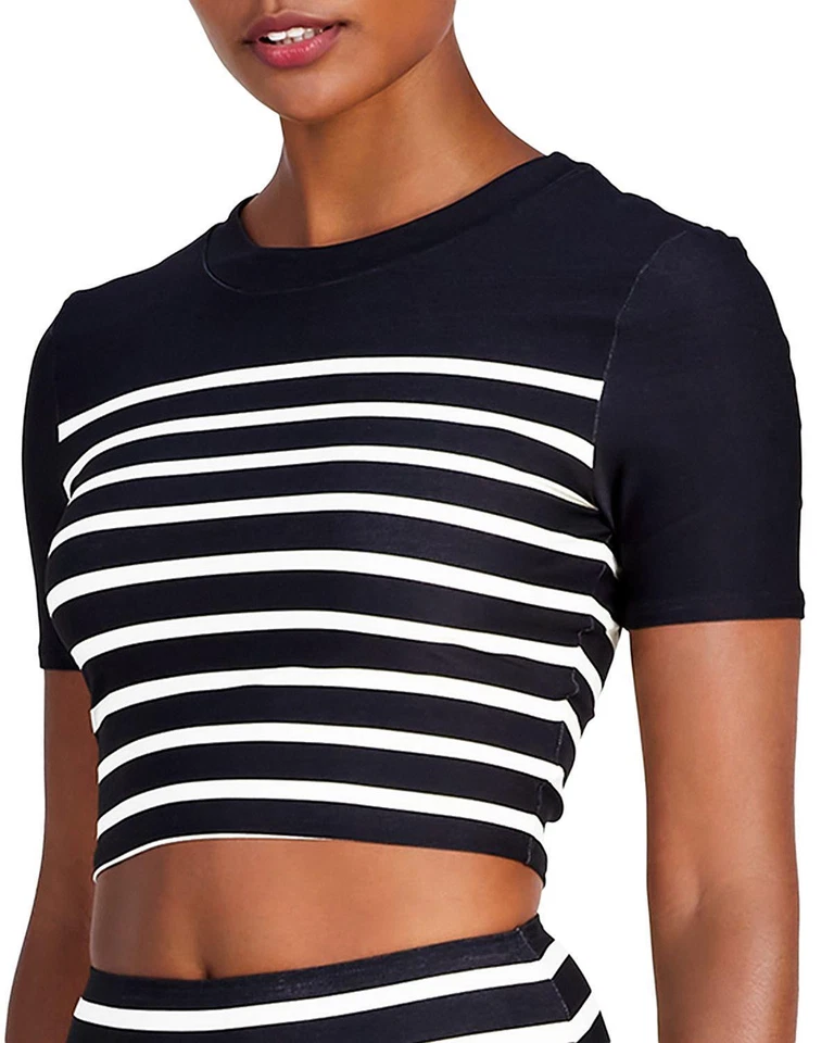 Protector corta contra erupciones a rayas Kate Spade New York 298821 para mujer talla S Foto 1 de 2