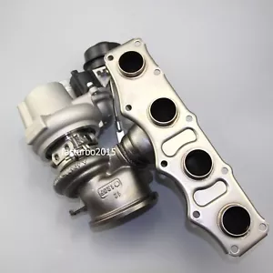 TD04 49477-02003 Turbo for 2011-2017 BMW 320i 328i 520i 528i X1 X3 Z4 N20B20 2.0 - Picture 1 of 10