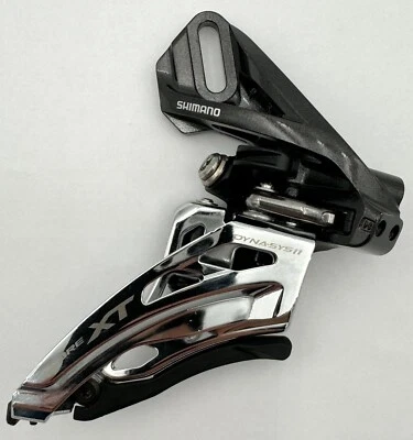 Shimano XT FD-M8020 2x11 Direct-Mount Side-Swing Front-Pull Front Derailleur - Image 1 of 4