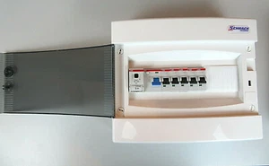 Gartenverteiler mit / ohne Zähler | Verteilerkasten | ABB | 1B16 + FI25  | B - Bild 1 von 4
