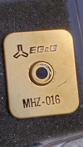 EG&G MHZ-016 PHOTODIODE/AMP 16MHz PIN Diode With Amplifier 14 Pin - Picture 1 of 8