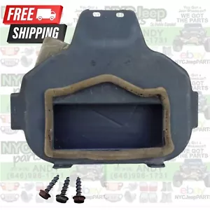 99-01 TJ Jeep Wrangler HVAC Calefacción Caja Aire Piso Conducto con Tornillos - Imagen 1 de 19