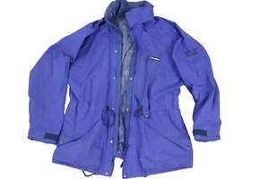 Abrigo Berghaus Hecho en Inglaterra Gore-Tex Vintage Para Hombre Azul Talla Grande - Imagen 1 de 20