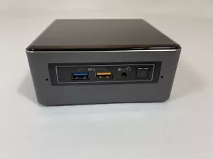 INTEL NUC7I7BNH Mini PC Core i7 7567U 250GB 8GB -NO AC or OS Included -B Used - Picture 1 of 8