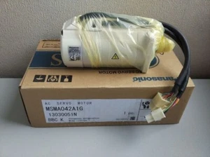 1PC Brand New Panasonic MSMA042A1G AC Servo Motor In Box Expedited Shipping - Picture 1 of 6