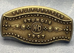 Harley Davidson 1997 pin Sturgis - Imagen 1 de 3