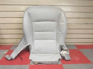 Corvette 2005-2011 OEM asiento de pasajero cubierta inferior gris con opción de calefacción - Imagen 1 de 9