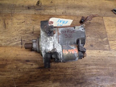 Honda Pilot Odyssey 2002-2005 conjunto de motor solenoide de arranque de 3,5 L OEM Foto 1 de 4